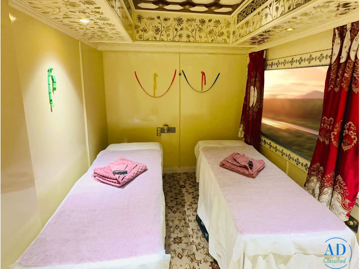Book the Royal Palace on Wheels Train Journey in India