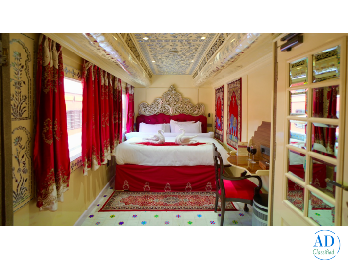Book the Royal Palace on Wheels Train Journey in India