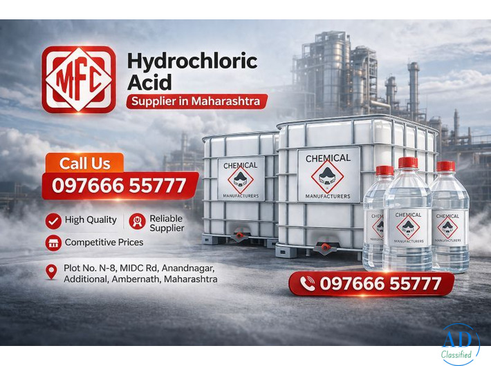 What should you check before buying Hydrochloric Acid?