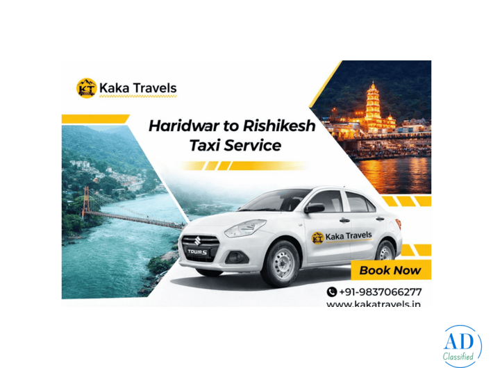 Haridwar to Rishikesh Cab Booking for Easy Daily Travel