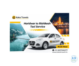 Haridwar to Rishikesh Cab Booking for Easy Daily Travel