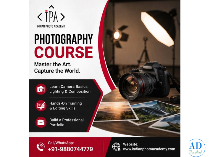 photography course in Bangalore