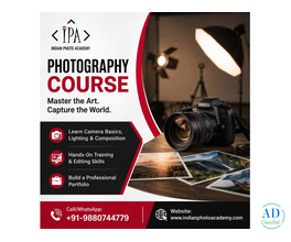 photography course in Bangalore