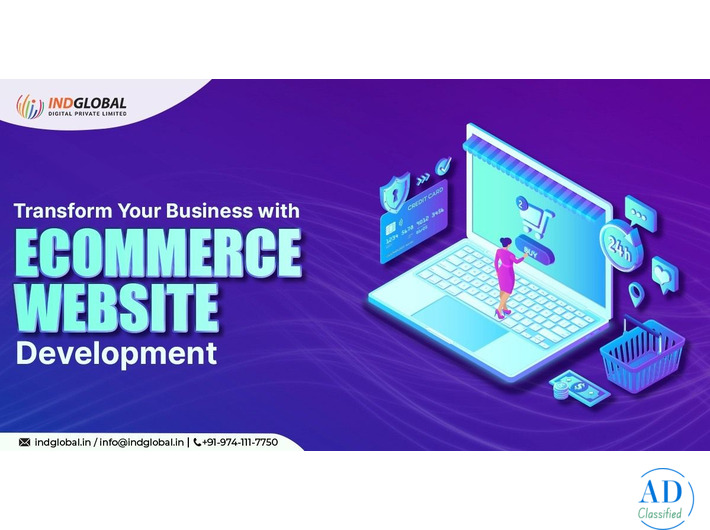 Ecommerce development in Bangalore