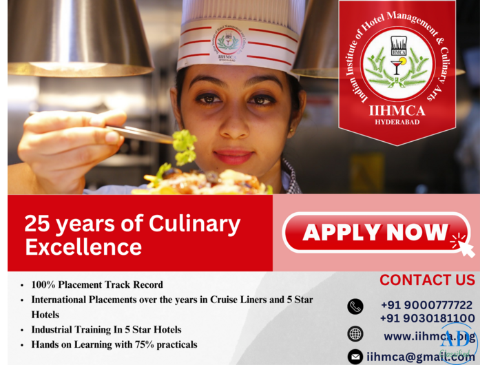 Hotel Management Colleges in Hyderabad