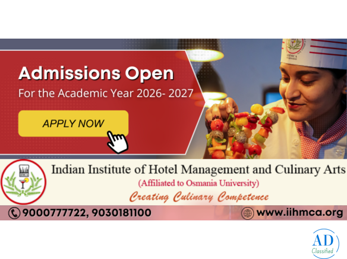 Hotel Management Colleges in Hyderabad