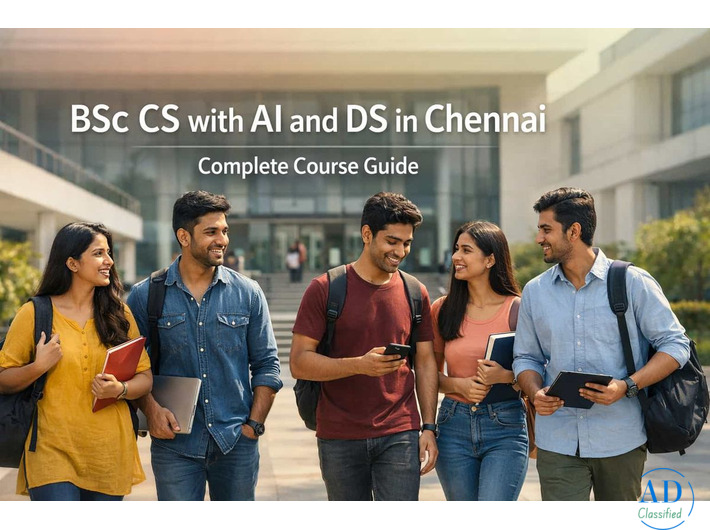 Master the Future: BSc CS with AI and DS at MH Cognition