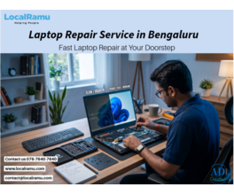 Enjoy Smooth Performance Every Day LocalRamu Laptop Repair Service in Bengaluru
