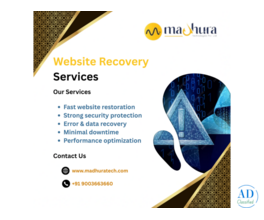 Modern Website Recovery Solutions in Coimbatore – Madhura Technologies