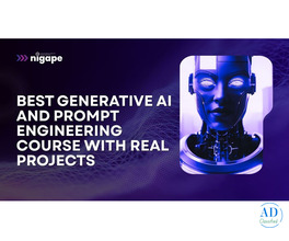 Top AI Course with Real Projects | Generative AI &amp; Prompt Engineering
