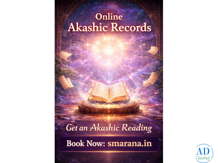 Book Online Akashic Records Reading in India Today