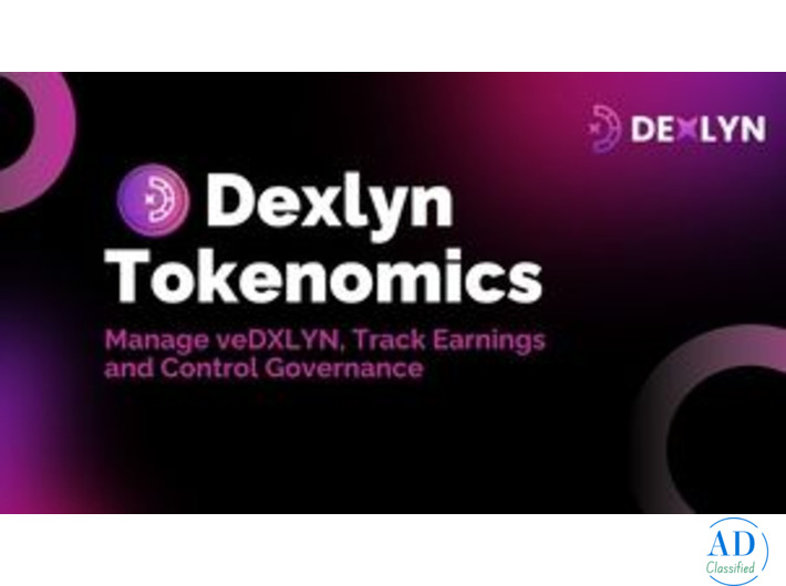 Dexlyn Dashboard – Manage veDXLYN, Track Earnings and Control Governance