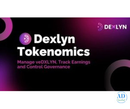 Dexlyn Dashboard – Manage veDXLYN, Track Earnings and Control Governance