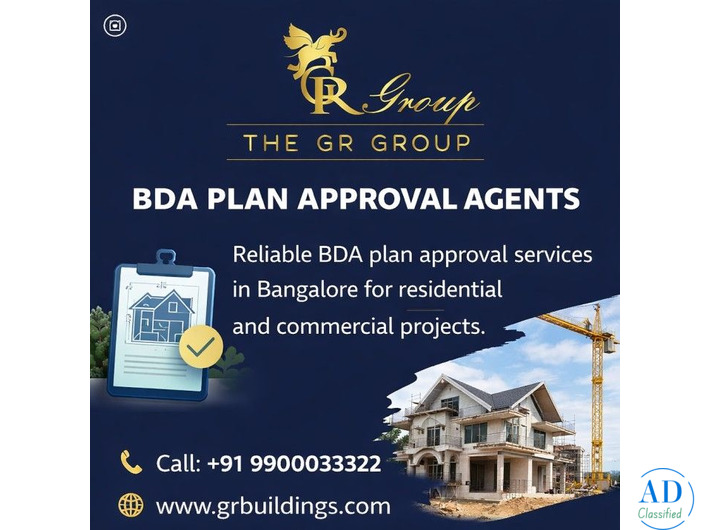 BDA plan approval agents in Bangalore