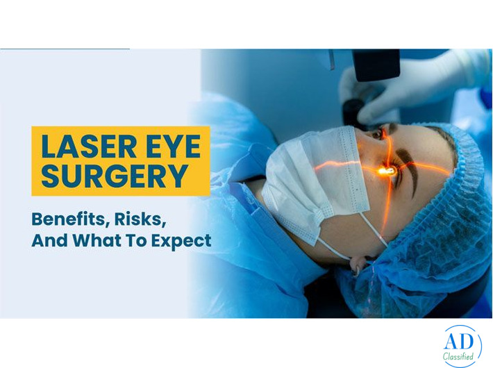 Best Hospital for Laser Surgery in Indirapuram In India