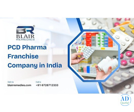 PCD Pharma Franchise Company in India