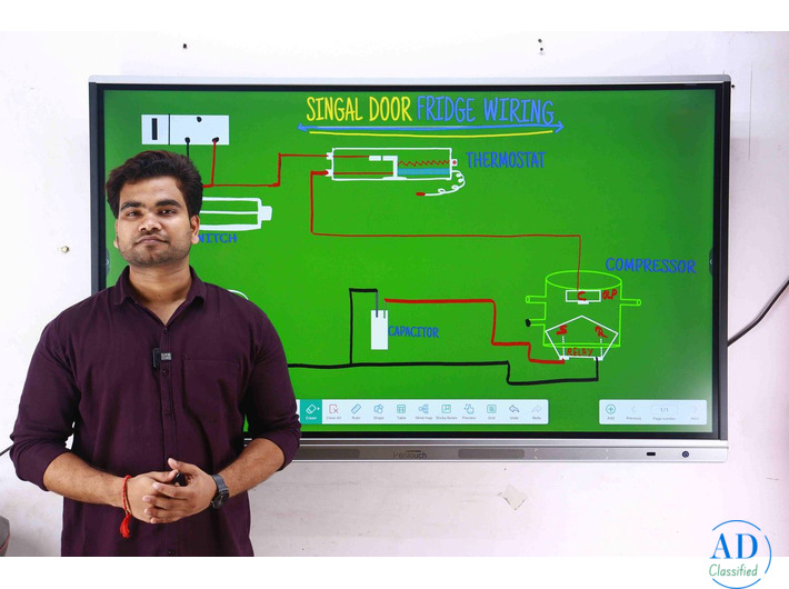 Best AC Mechanical Repairing Course | 100% Hands-On Training