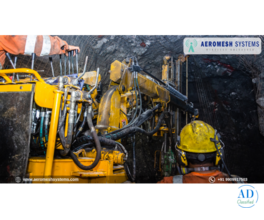 Private Wireless Network for Mines Supporting Continuous Data Flow Across Industrial Zones