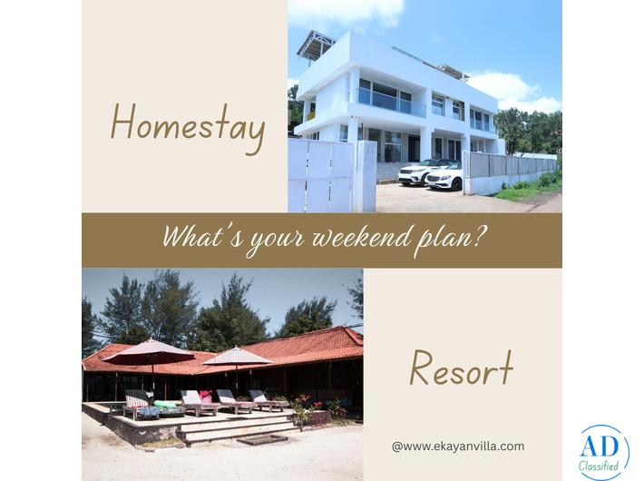 Villa Stay or Resort Plan Your Perfect Weekend Getaway