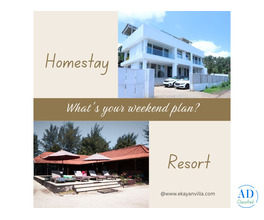 Villa Stay or Resort Plan Your Perfect Weekend Getaway