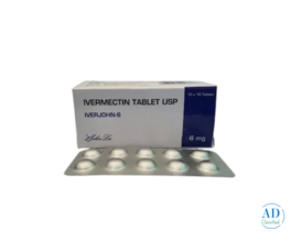 Buy Iverjohn 6 mg Online – Trusted Antiparasitic Solution