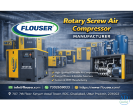 Rotary Screw Air Compressor Manufacturer