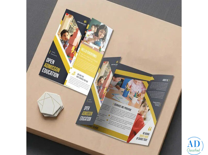 Gate Fold Brochure Printing
