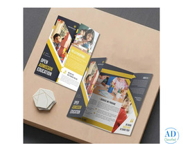 Gate Fold Brochure Printing