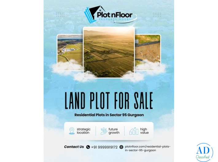 Affordable Residential Plot in Sector 95 Gurgaon | Invest with PlotnFloor