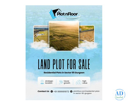 Affordable Residential Plot in Sector 95 Gurgaon | Invest with PlotnFloor