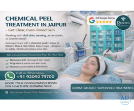 Affordable Chemical Peel Treatment in Jaipur Near Malviya Nagar