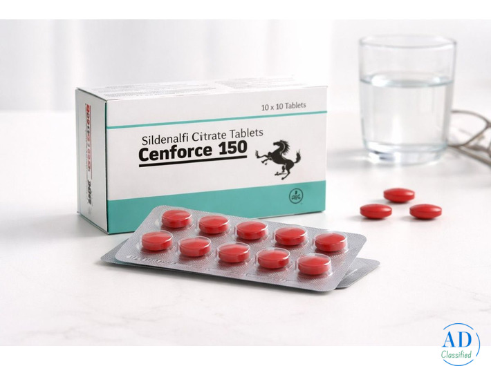 Buy Cenforce 150 with Credit Card – Secure & Easy Order