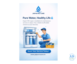 Reliable RO Repair & Service in Jaipur | Fast & Affordable 💧