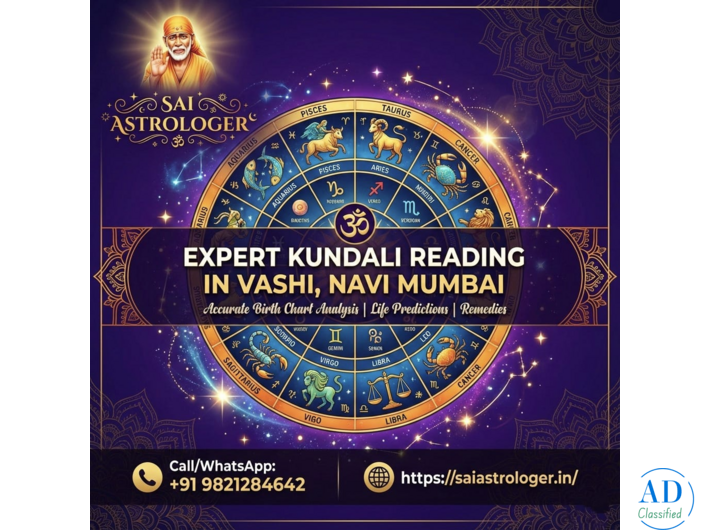 Famous Astrologer for Kundali Reading in Navi Mumbai