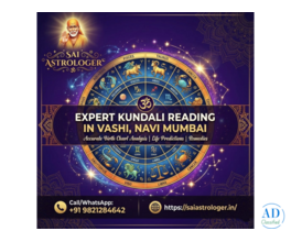 Famous Astrologer for Kundali Reading in Navi Mumbai