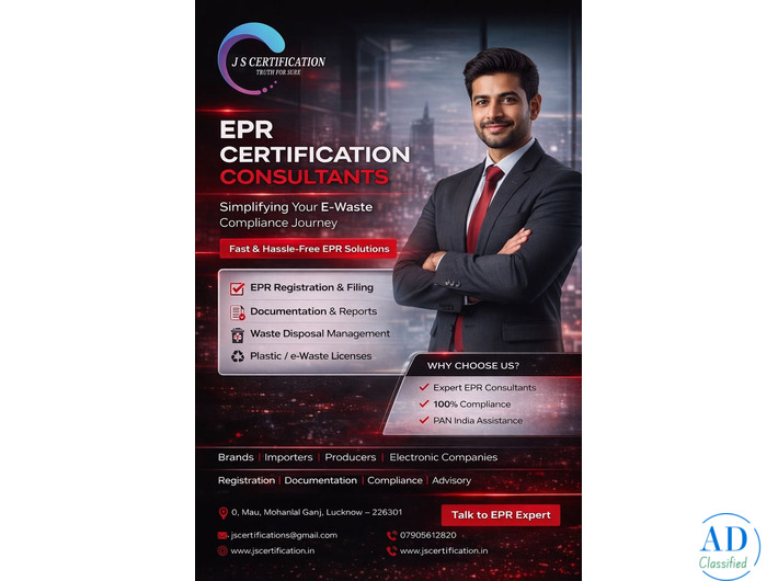 EPR Certification Consultants