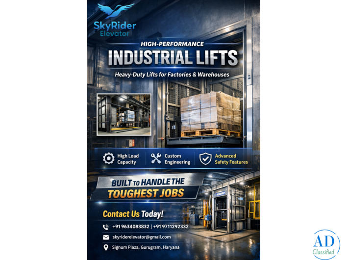 Lift Repair Service in Gurgaon By Sky Rider Elevator