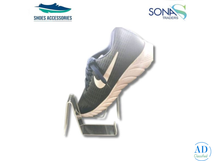Shoe Stand Acrylic Medium L Shape | Sona Traders International