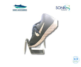 Shoe Stand Acrylic Medium L Shape | Sona Traders International