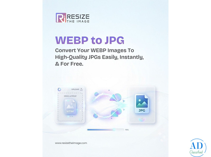 Simple Online Image Converter | WEBP to JPG Converter