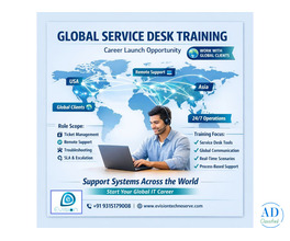 Global Service Desk Training - Handle Real-Time Issues - Evision Technoserve