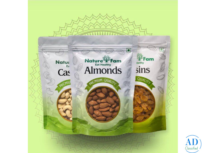 Buy Dry Fruits Online – NatureFam Premium Quality Nuts & Dry Fruits