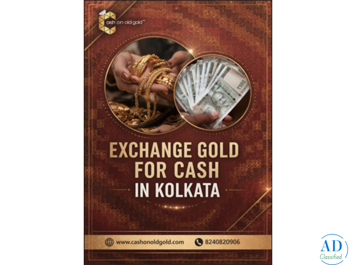 Unlock Instant Cash – Exchange Gold in Kolkata with Best Rates