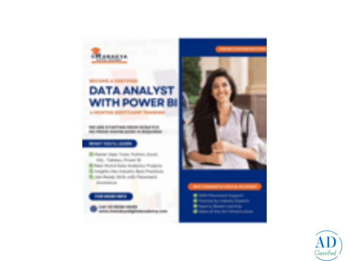 Data Analytics Course in Mysuru | Chanakya Digital Academy