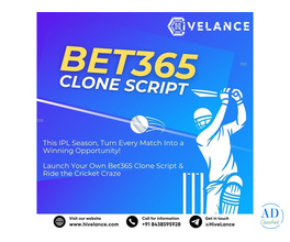 Sportsbook Success Starts Here with Whitelabel Bet365 Clone Software