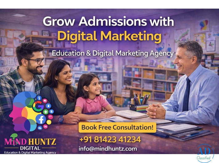 Education & Training Digital Marketing Agency in Hyderabad