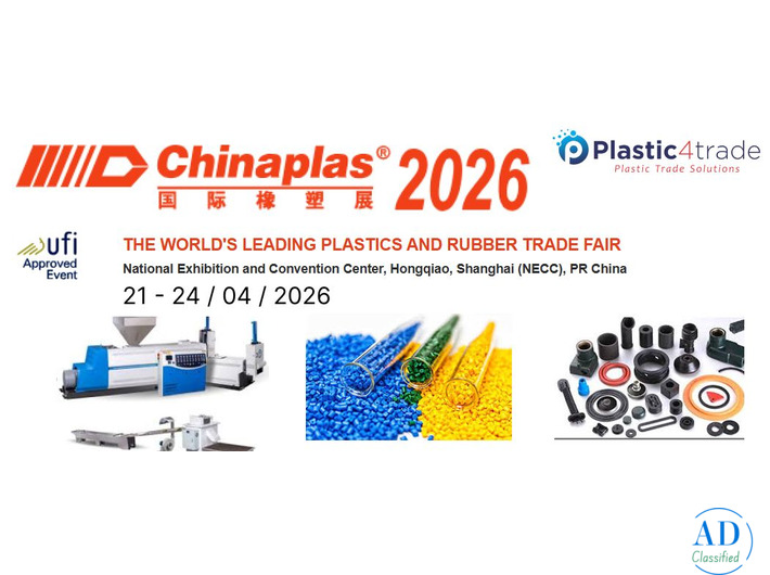 Chinaplas   Dates: Plastic Exhibition in China