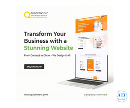 Crafting Stunning Websites That Perform | Quickensol