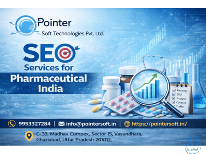 Pharmaceutical SEO services India