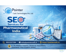Pharmaceutical SEO services India